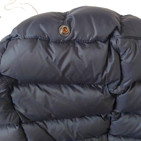 AI riders on the storm black down jacket - Picture 14 of 14